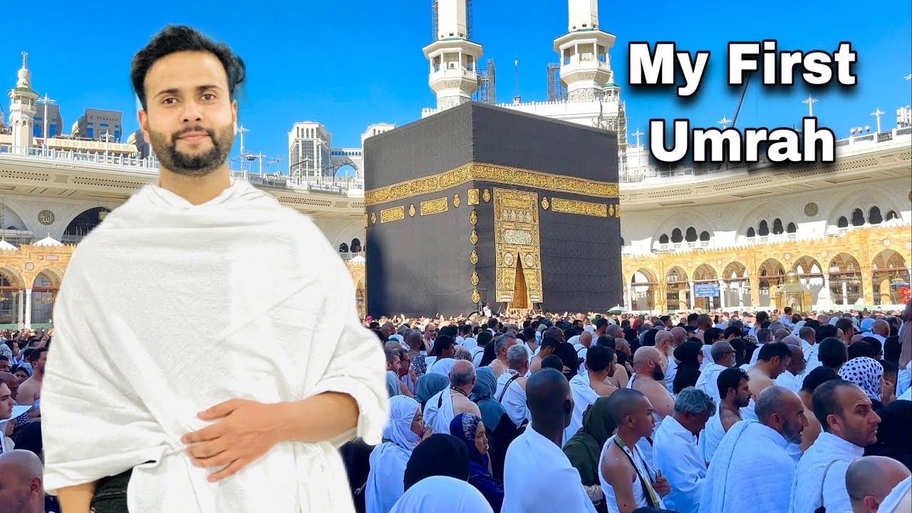 My First Umrah &hearts;️ Alhamdulilah!