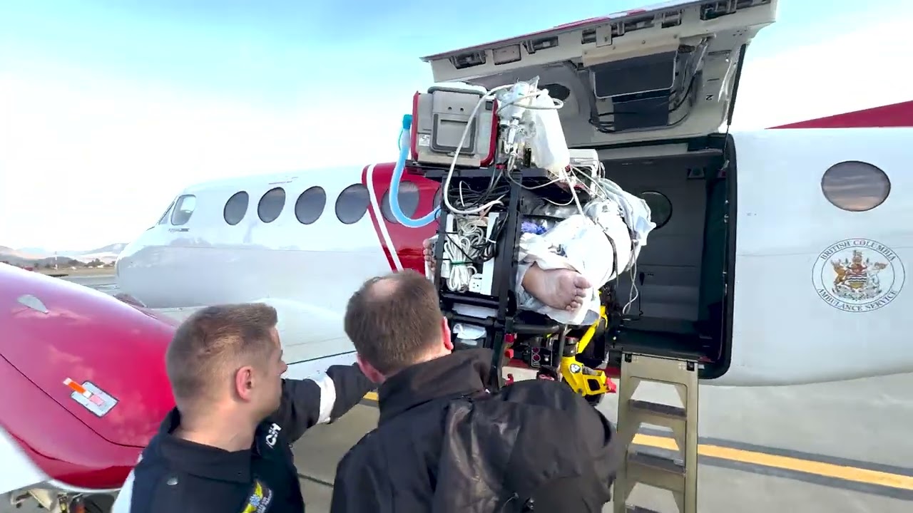 King Air 360   Bariatric Patient Transfer