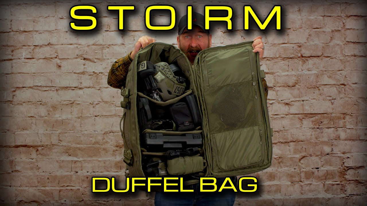 Nicht nur für Seeleute und Soldaten - der Stoirm Duffel Bag