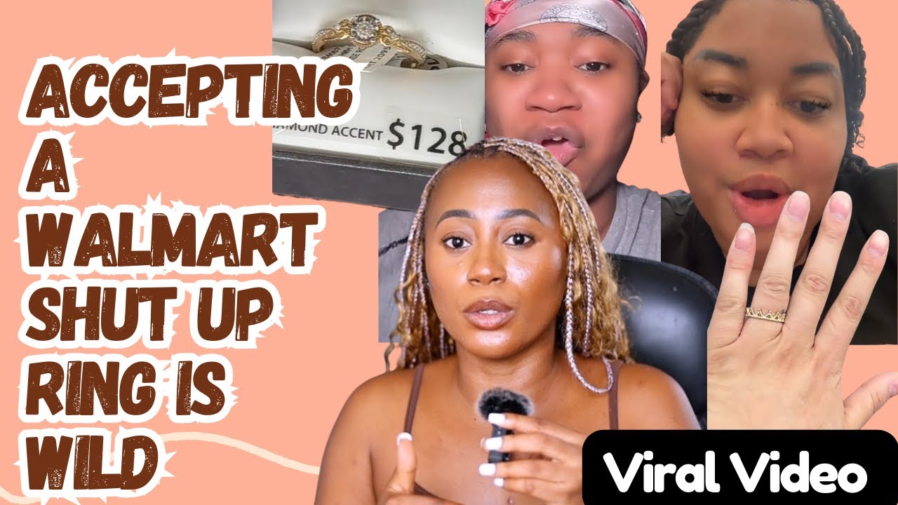 Women Coming For Woman Who Accepted A Shut Up Ring From Her Baby Daddy - Viral Video