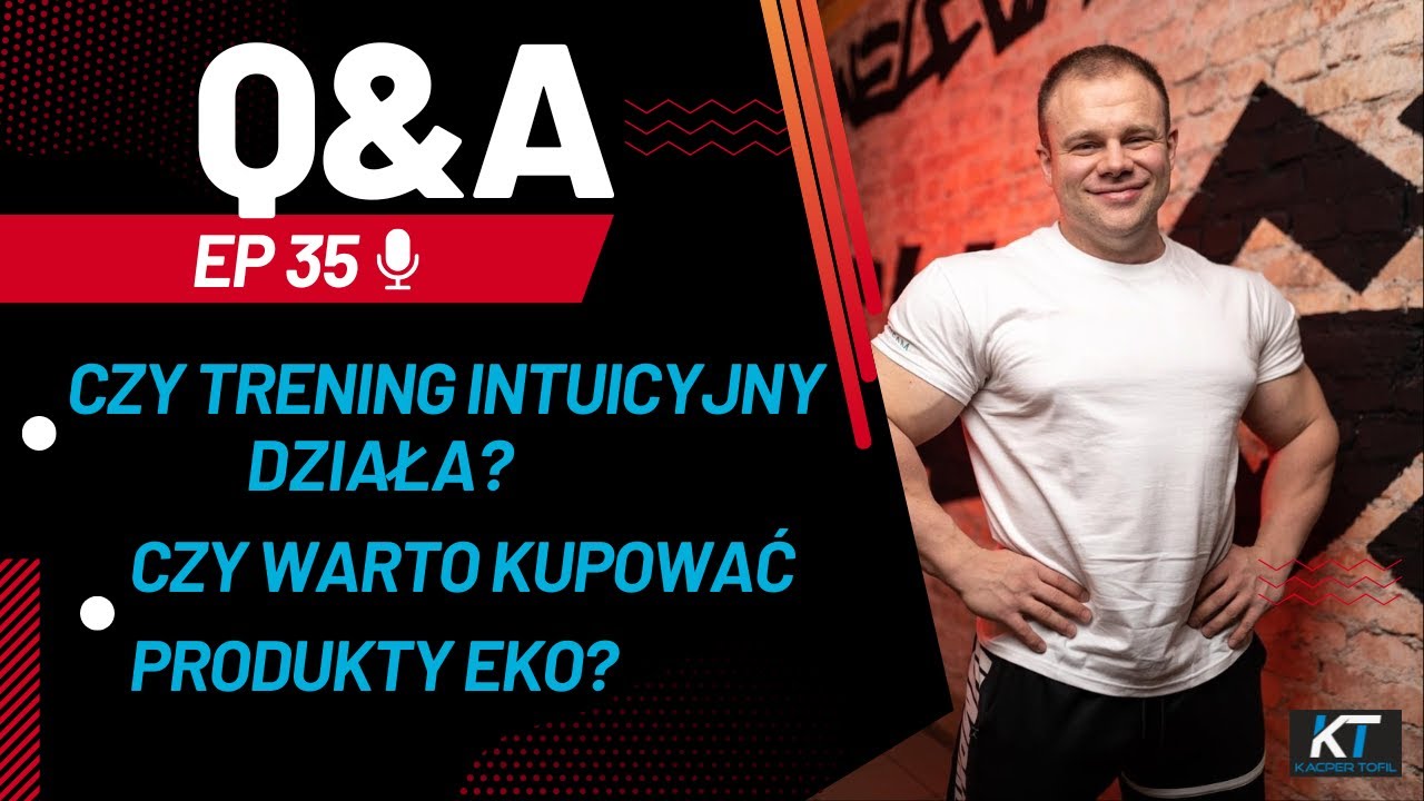 Czy trening intuicyjny działa ? | Q&A Ep 35