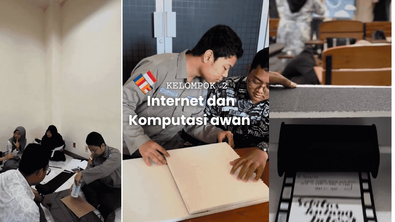 Mengurai Keajaiban Internet & Komputasi Awan: Masa Depan&nbsp;Digital!