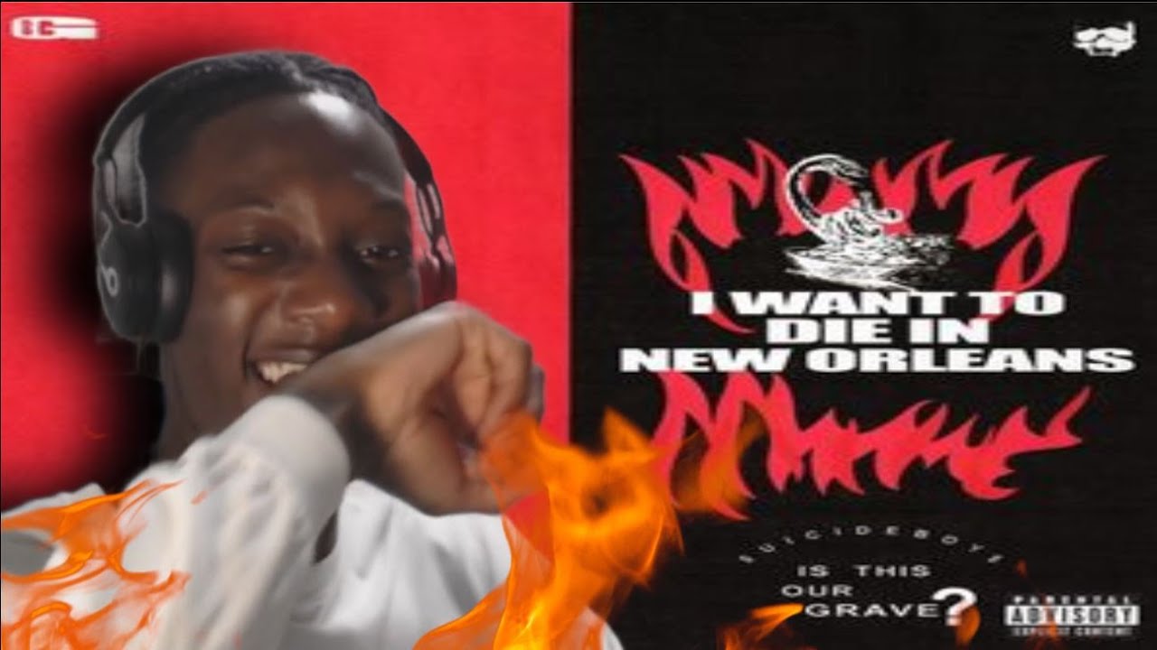 FIRST REACTION/REVIEW | $UICIDEBOY$ - I WANT TO DIE IN NEW ORLEANS REACTION