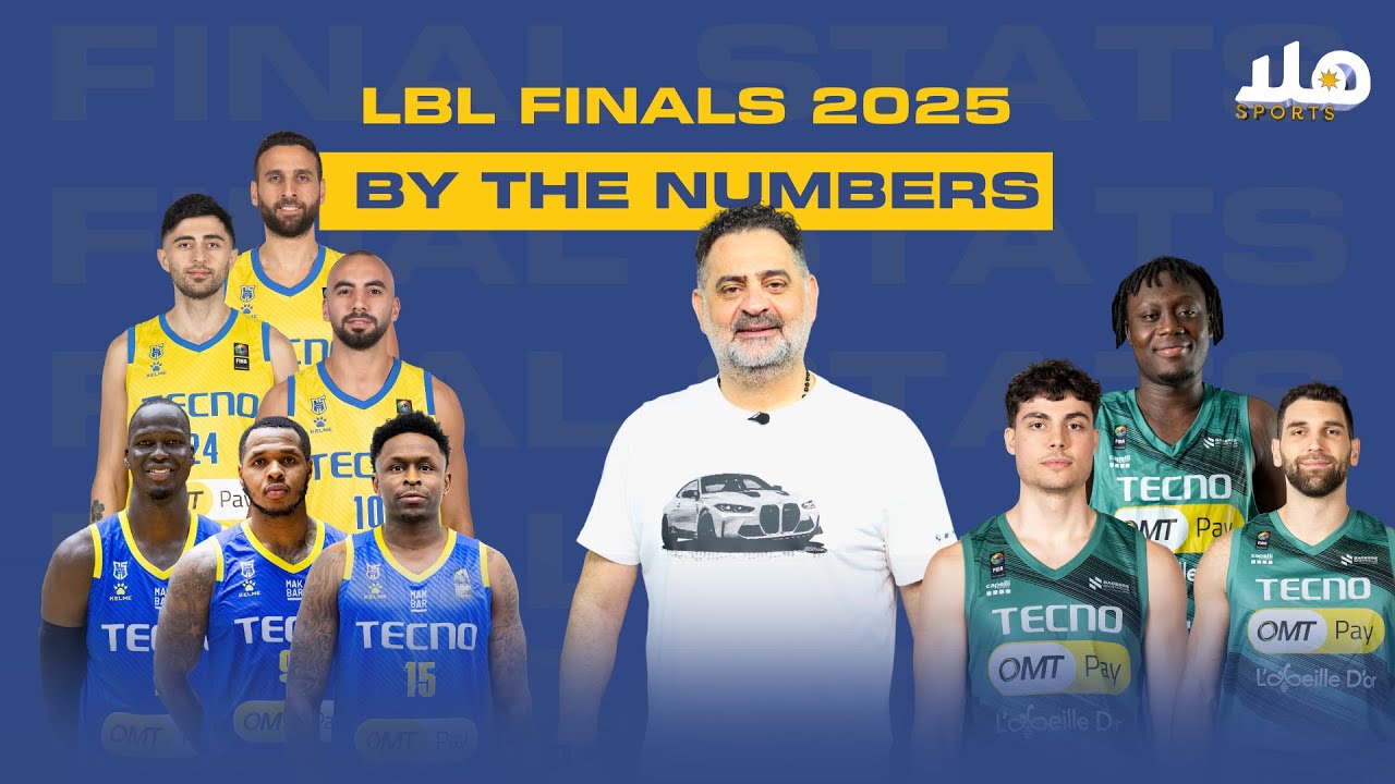 LBL Finals stats and numbers!