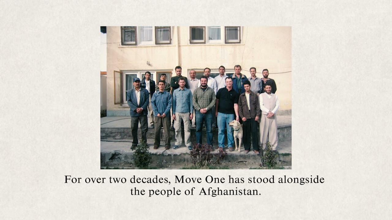 Move One Afghanistan - When others left we continued