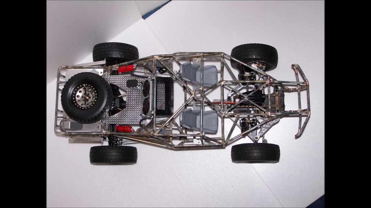making of the Superscale trophy truck picture compilation