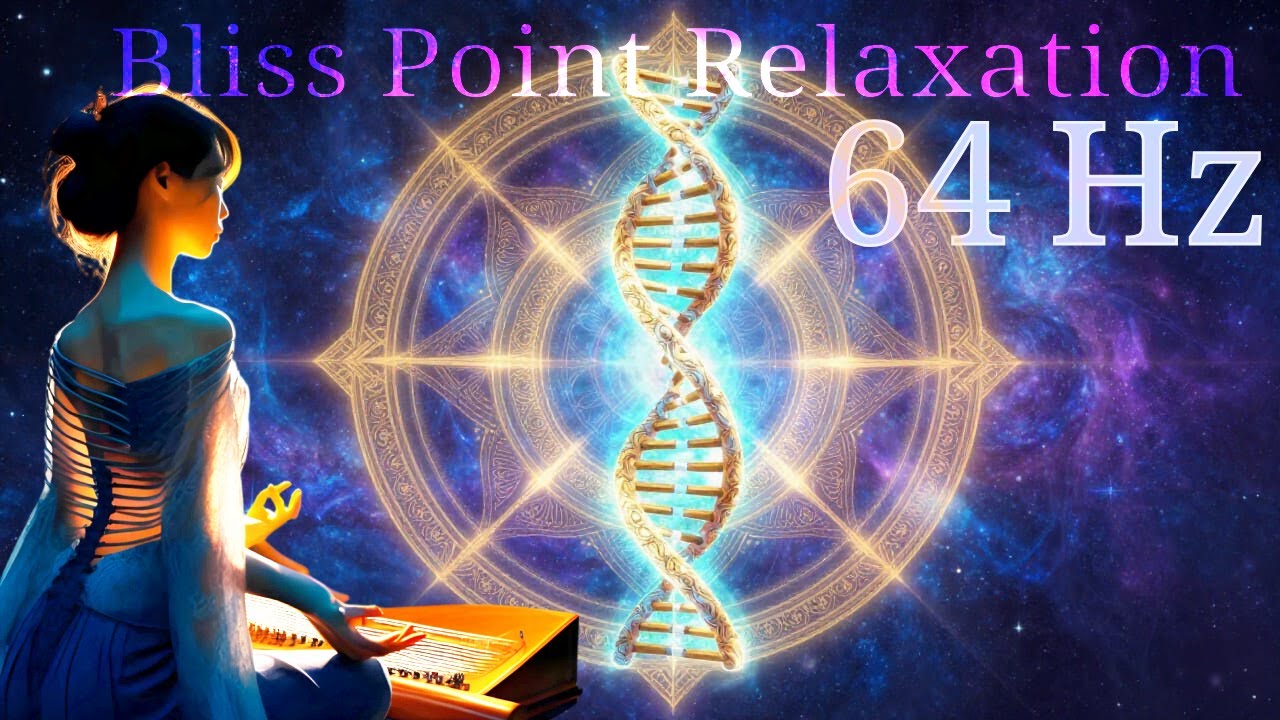 10 Minutes of Pure Relaxing Bliss Point 64hz