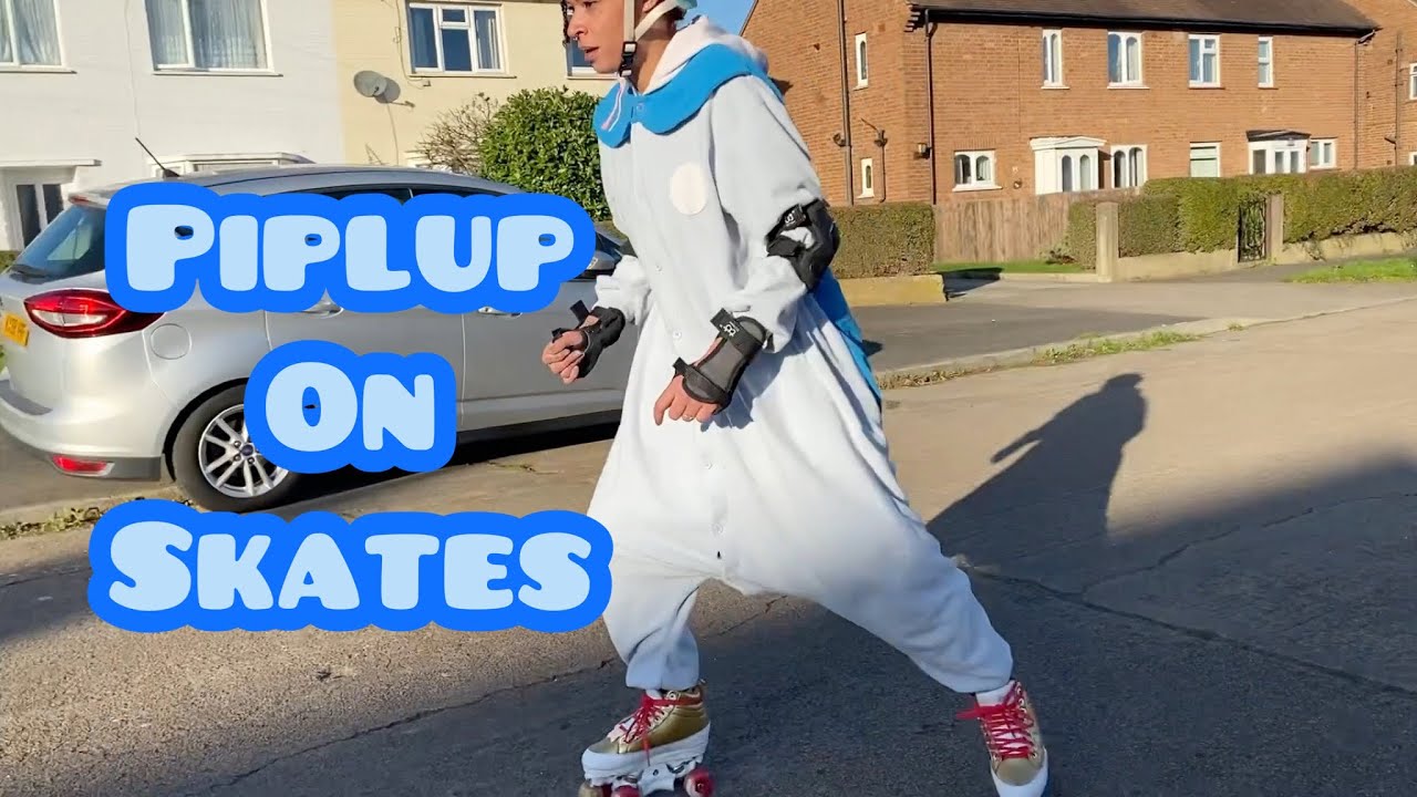 Jumping In Gold Chaya Roller Skates