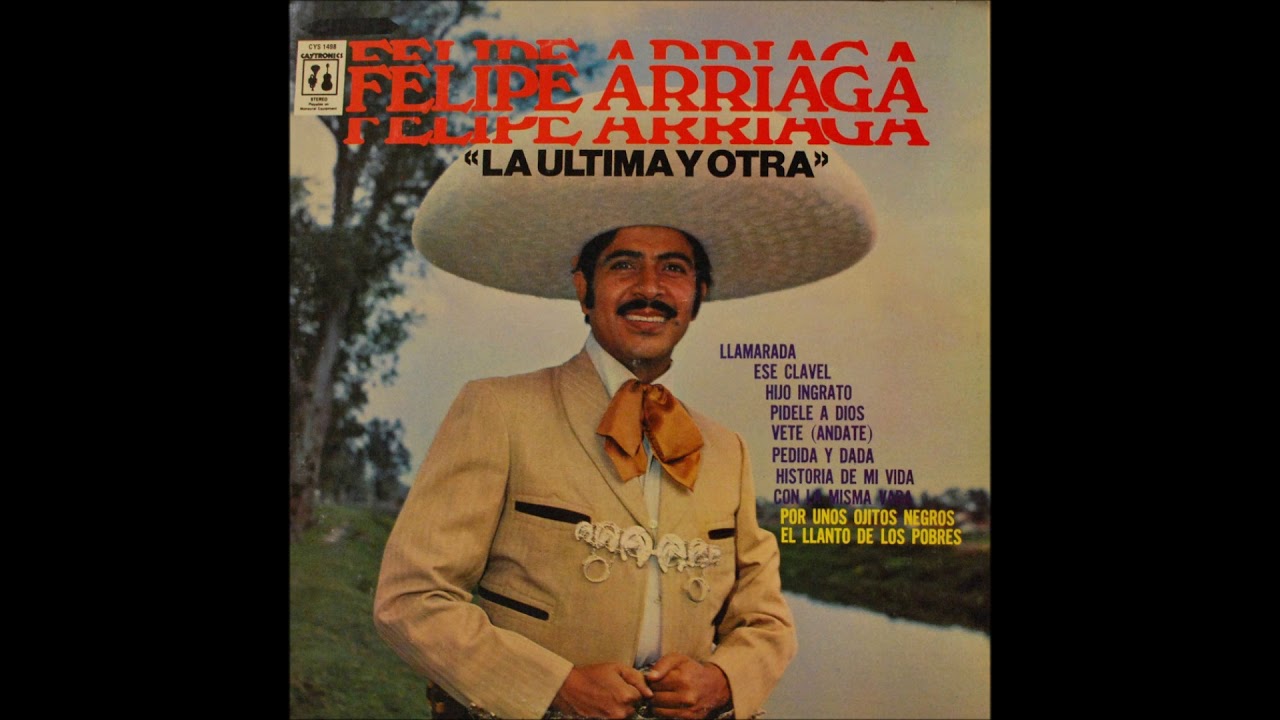 FELIPE ARRIAGA - CON LA MISMA VARA