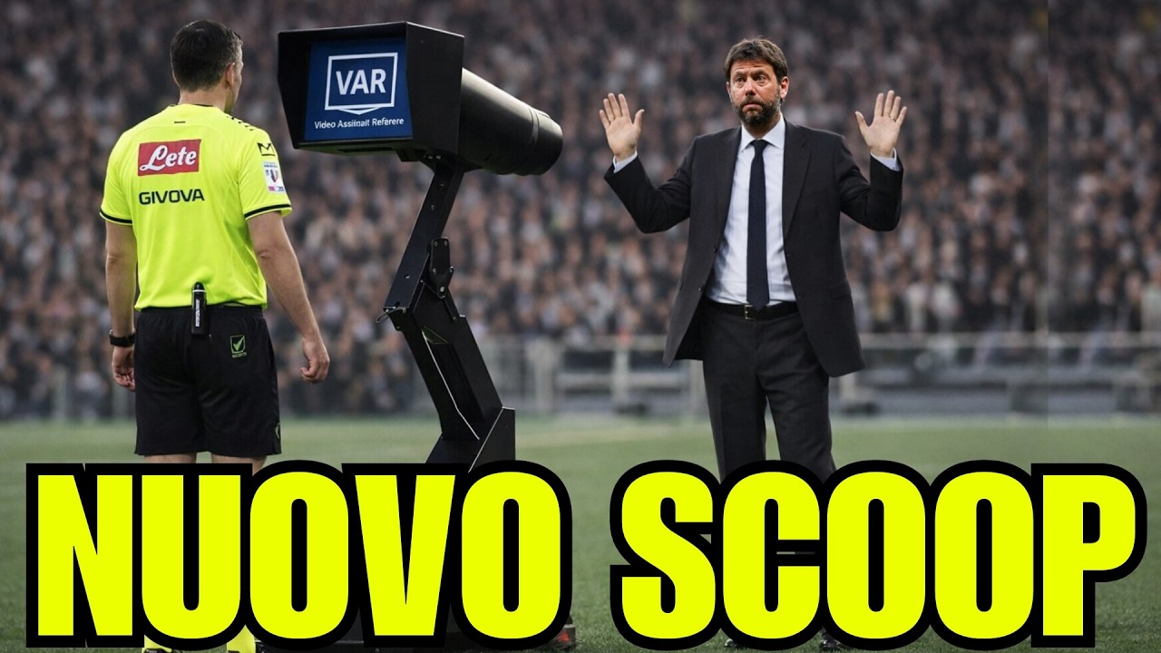 VAR PER FERMARE LA JUVE, MA IN TV LANCIANO UN'ALTRA BOMBA....