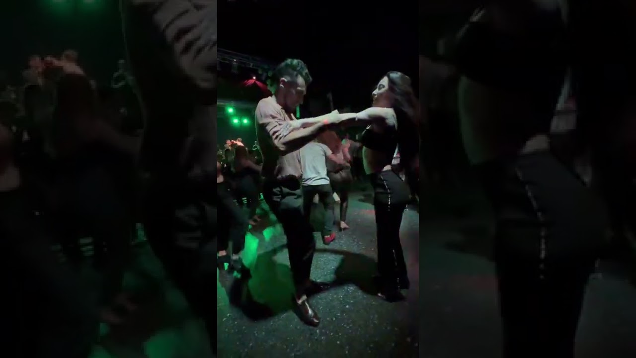 Jony Lazarte & Maggie Ruiz - Improvisacion - Bachata Urbana