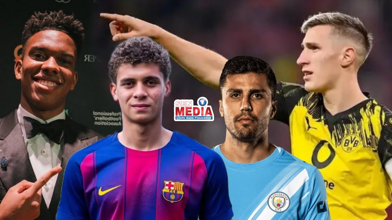 Bonne nouvelle pour Hamza Abdelkarim avec Barça - Real Madrid déterminé à se renforcer - Rodri - 