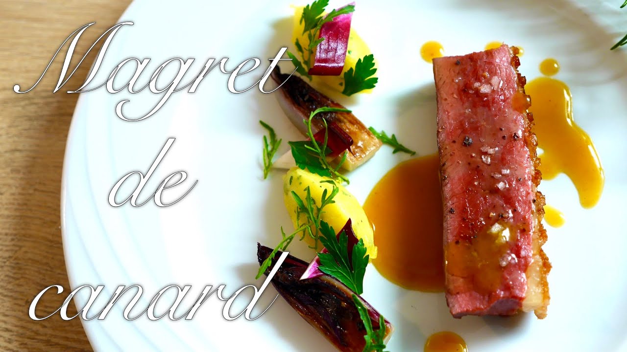 【マグレ鴨ソースクレモンティーヌ】フライパンで仕上げる気軽なフレンチ✨Magret de canard / Clémentine / 鴨料理