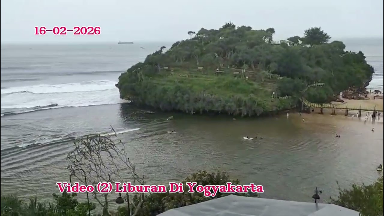 彩云花:Video (2) Liburan Di Yogyakarta 16-02-2026