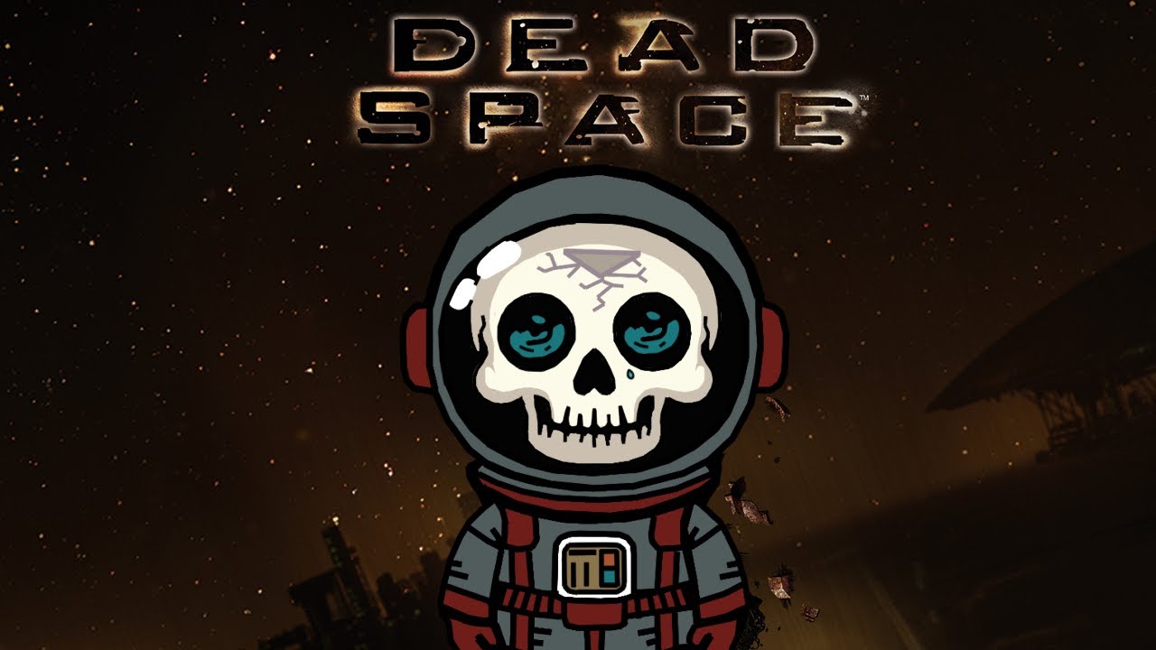 Exploring the Dead Space for a third time with my buddy Dark. (Dead Space 3, Part 4.)