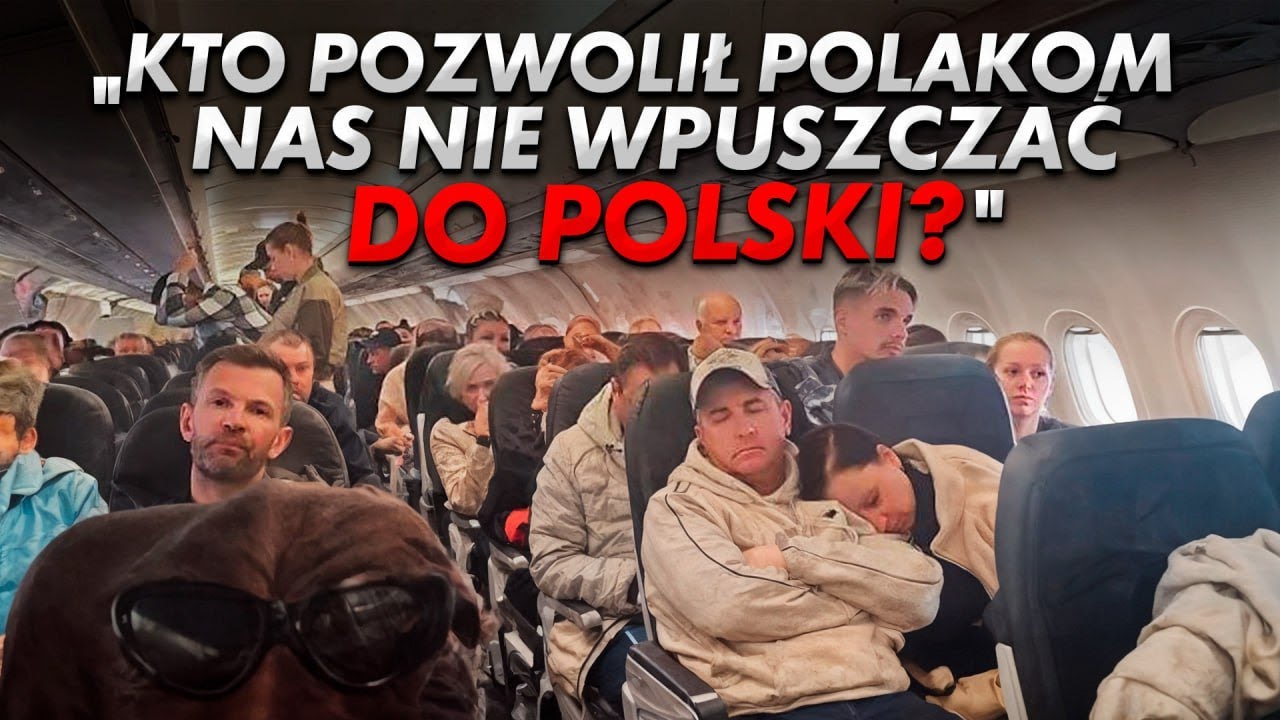 Rosjan nie wpuścili do Polski. Spędzili 10 godzin w samolocie i odlecieli z powrotem.