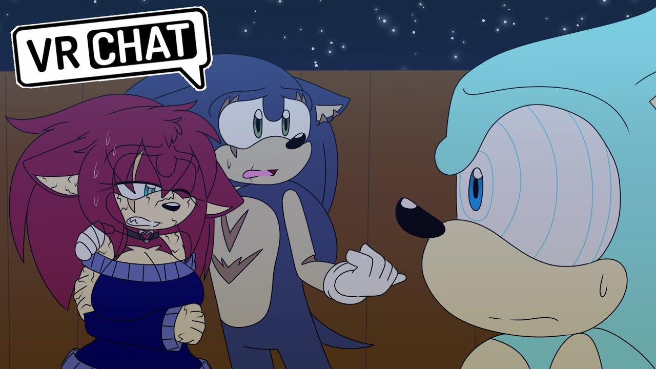 Multiverse Sonic and Brandy Seek Help From Multiverse Fleetway In VRChat (EXETIOR ARC FINALE)