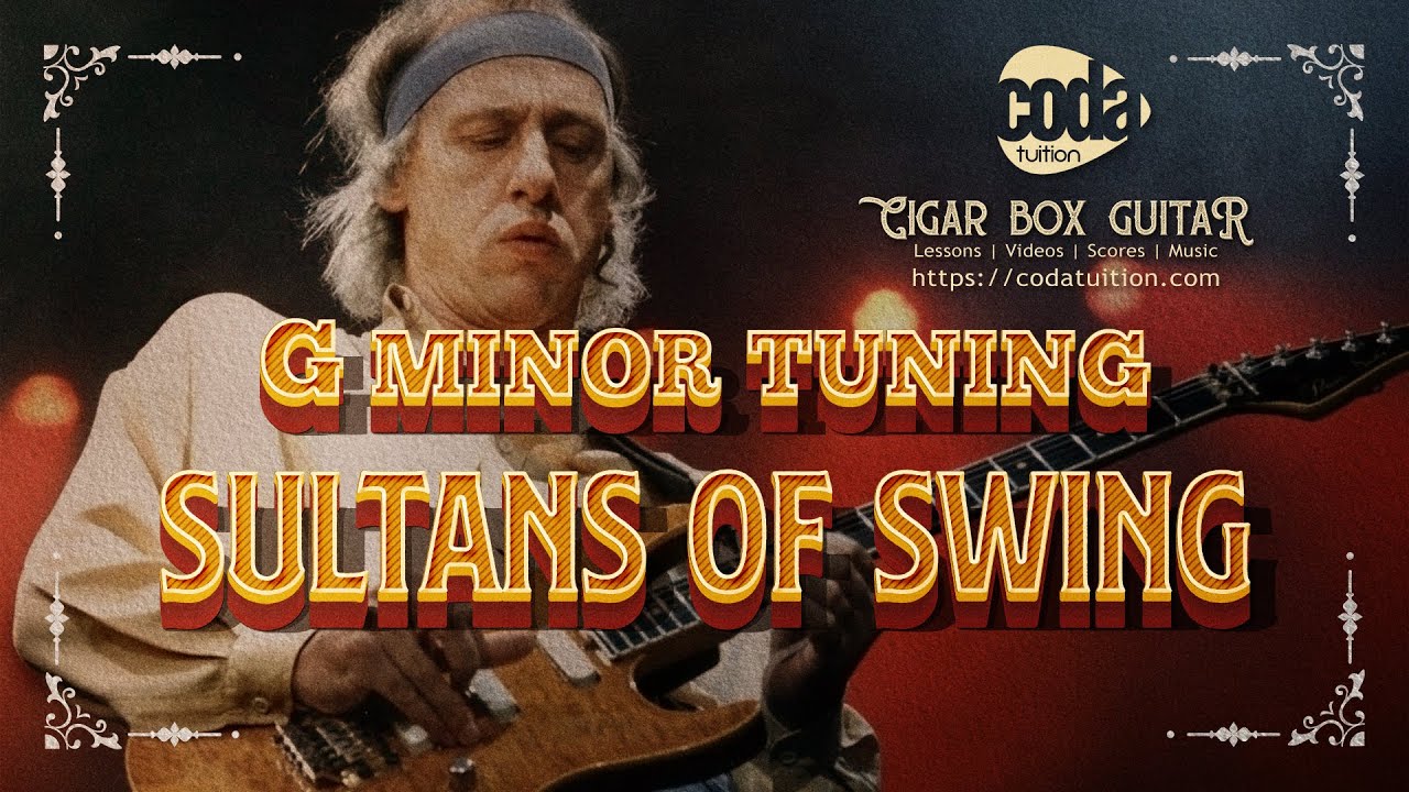 Dire Straits for Cigar Box Guitar!