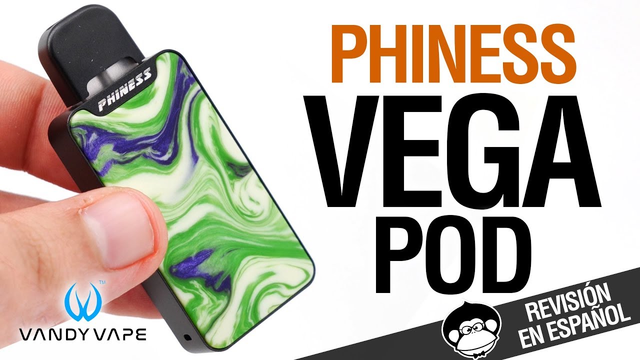 &iquest;EL POD M&Aacute;S PEQUE&Ntilde;O DEL MUNDO? Vandy Vape Phiness Vega Pod / revisi&oacute;n