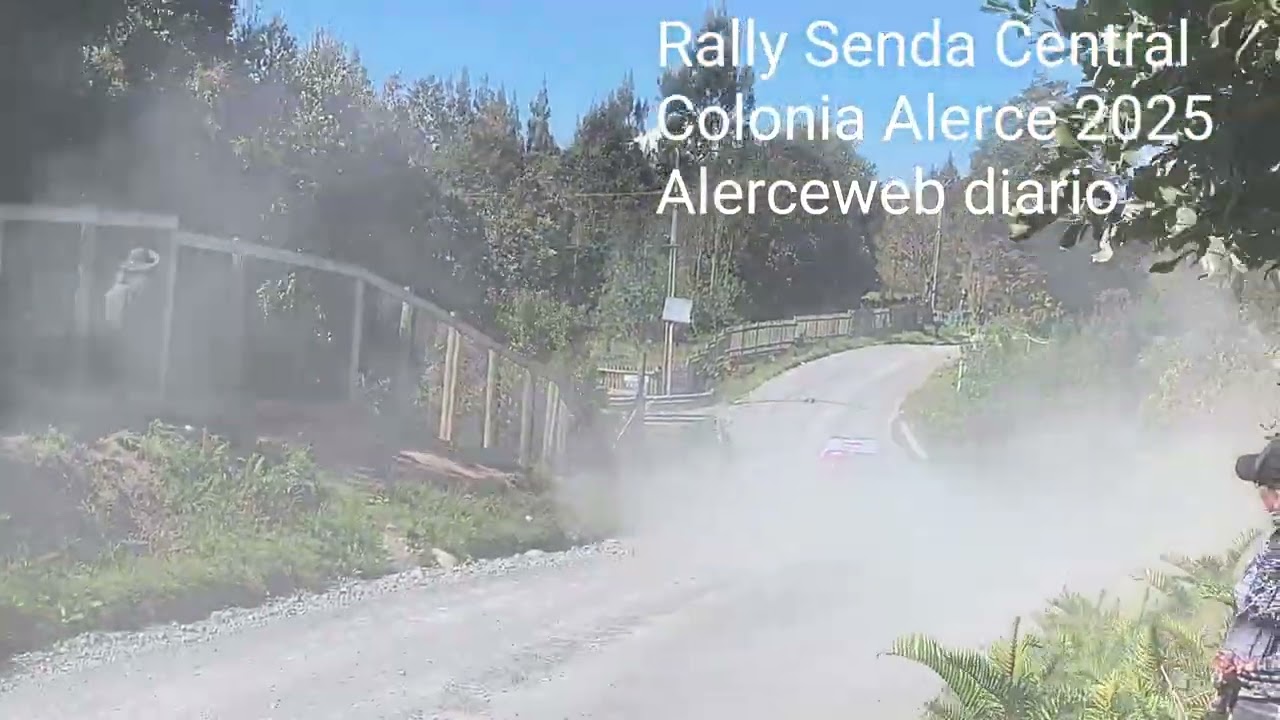 Rally Avosur 2025: ruta Senda Central a Colonia Alerce. Sábado 22 de noviembre. 