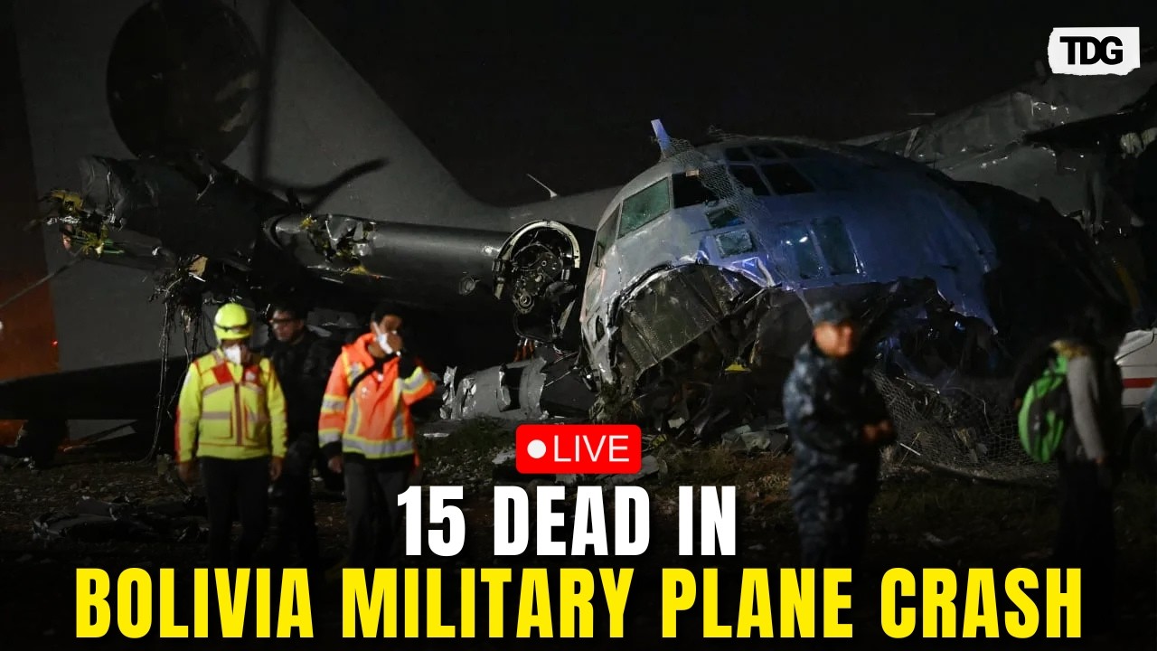 Bolivian Military Plane Crash LIVE: Disaster Leaves 15 Dead, Currency Scattered At Crash Site