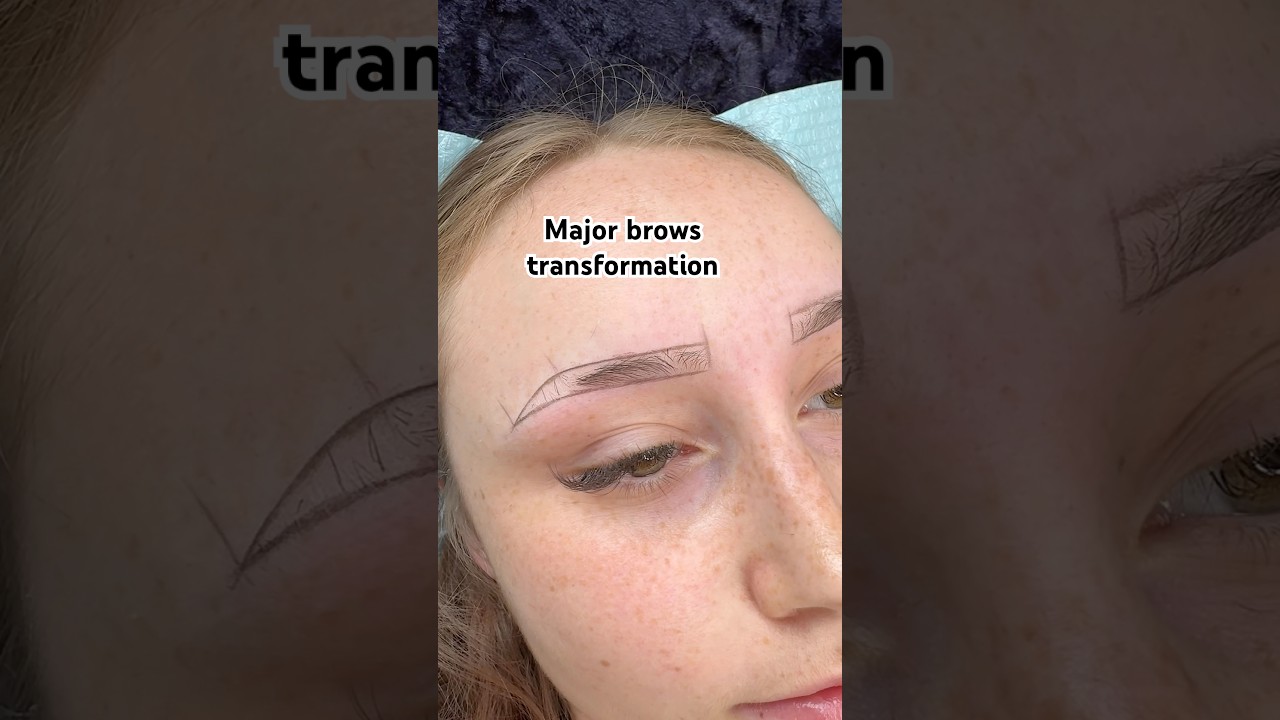 Major brows transformation | microshading 