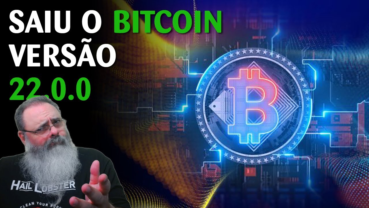 Nova versão do bitcoin core liberada