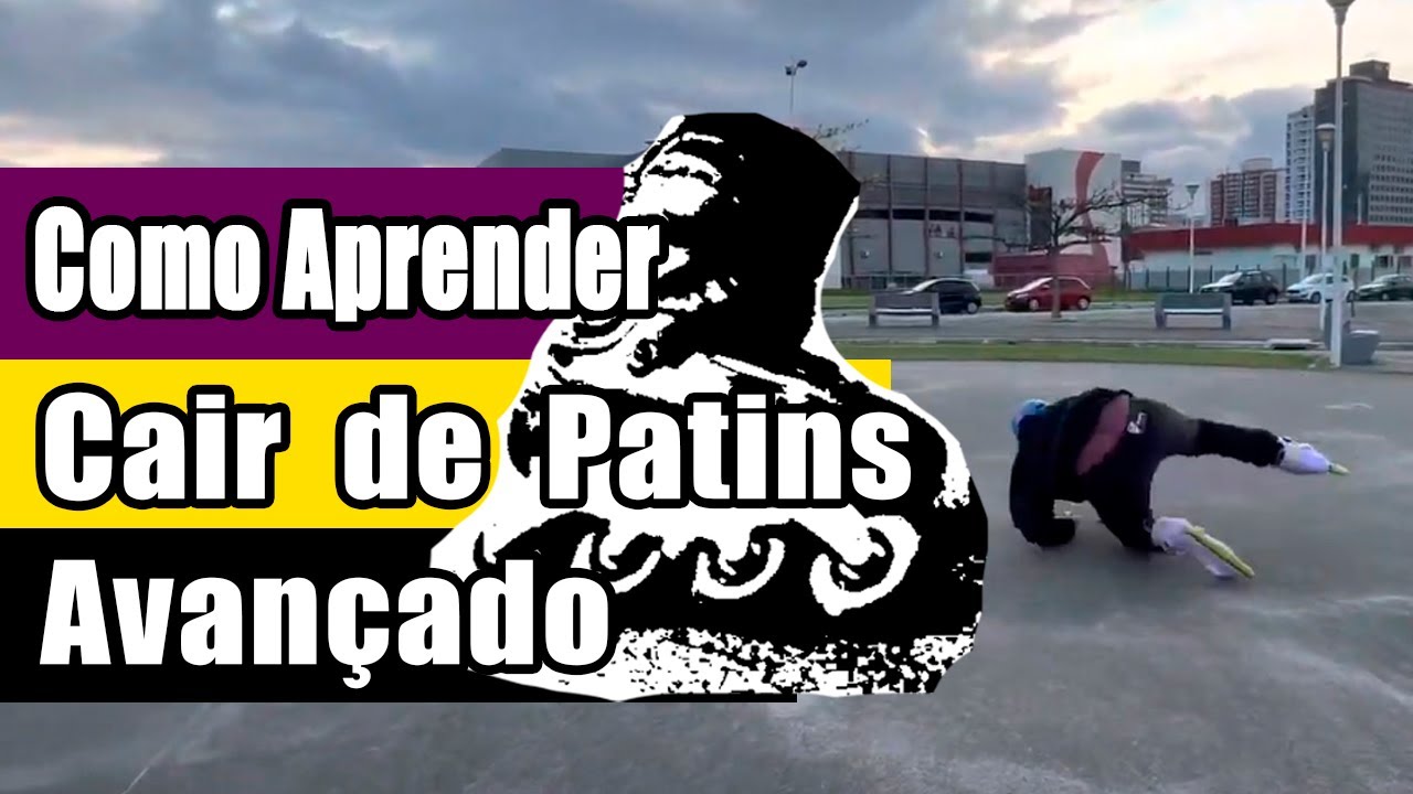 Como Aprender a Cair de Patins com Walisson Alves | Nível Avançado Go Roller