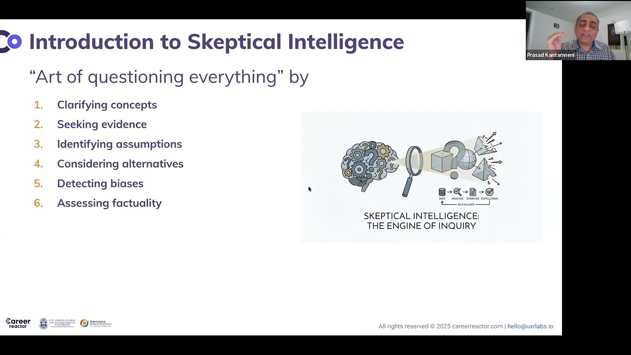 Webinar - AI & UX - Skeptical Intelligence - 18 Feb 2026