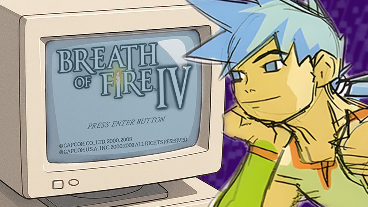 Breath of Fire IV on PC isn't perfect, but I don't care