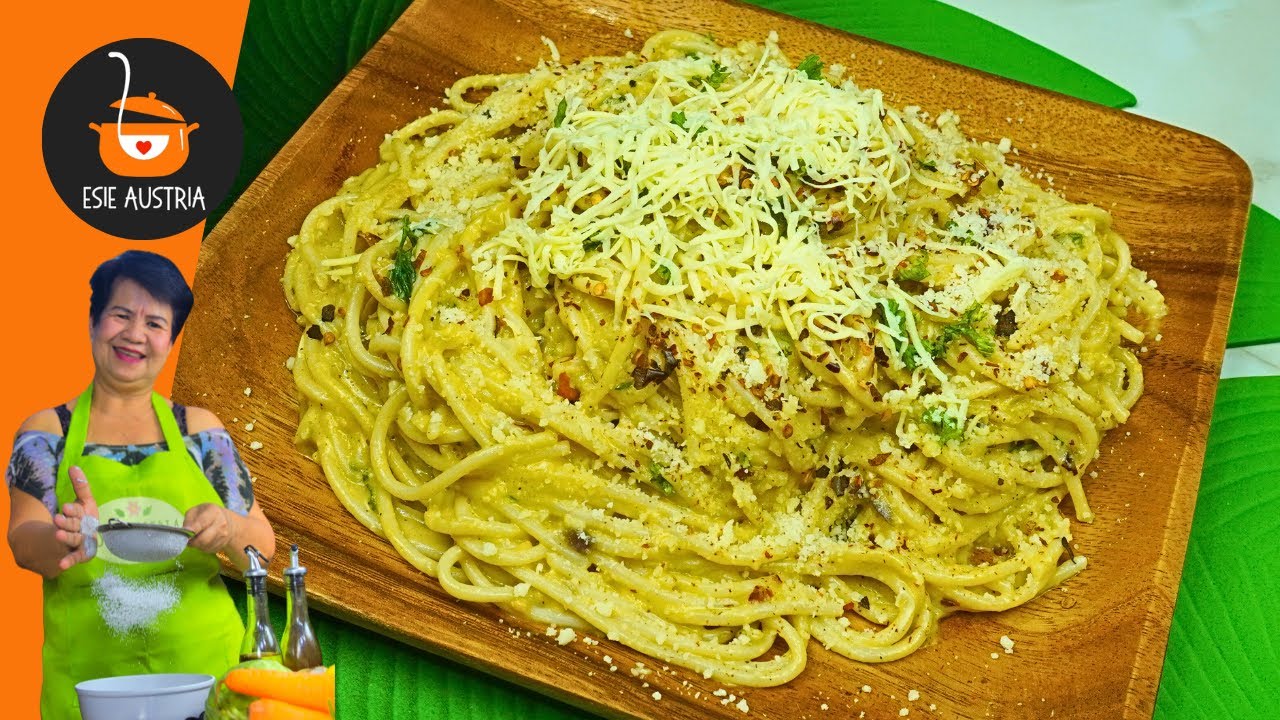 Creamy Salted Egg Pasta