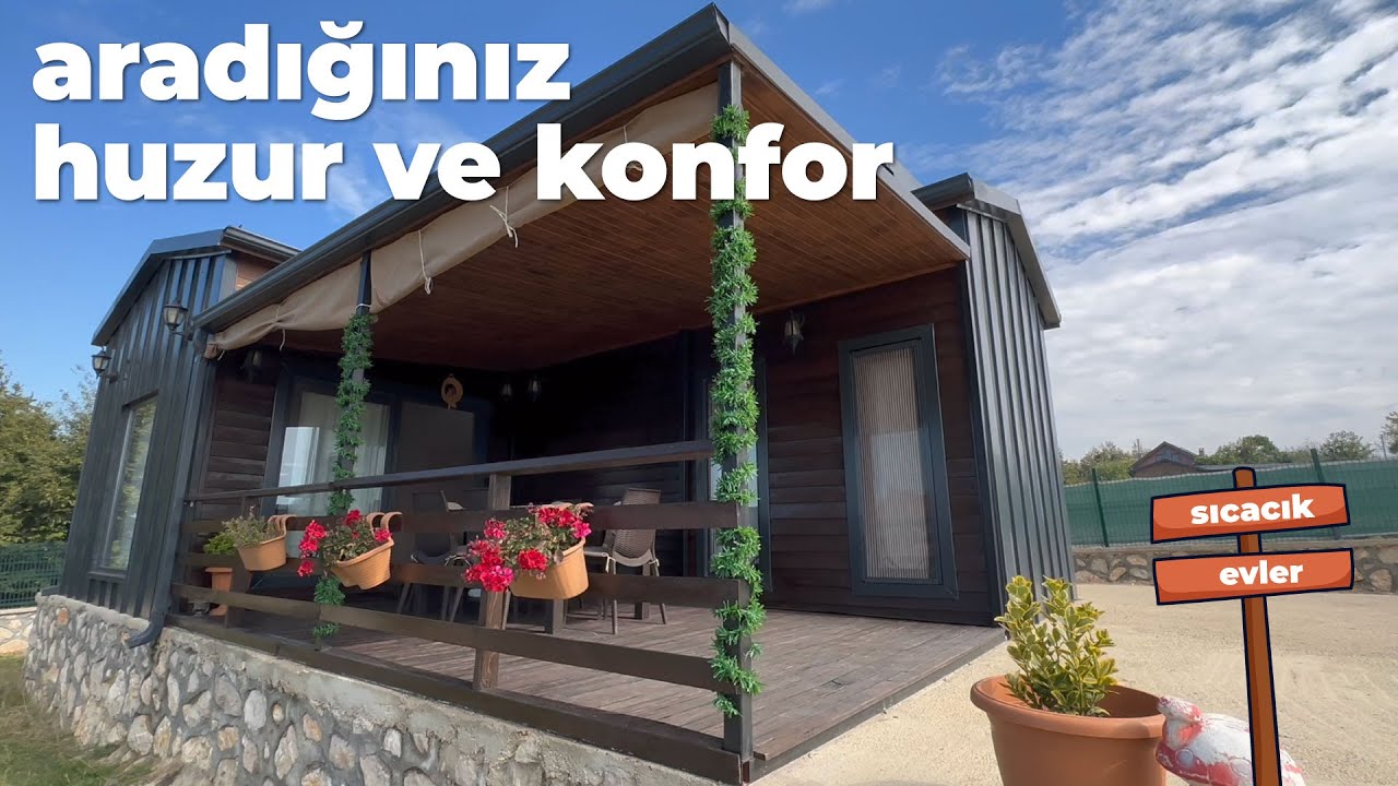 ARADIĞINIZ HUZUR ve MUTLULUK - TINY HOUSE İLE KEYİFLİ SOHBETLER