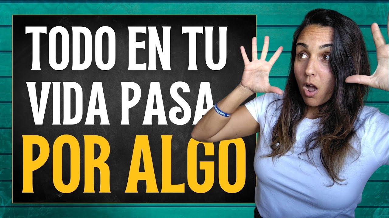 “Nada Es CASUALIDAD, Todo Tiene Un PROPOSITO” | Todo Pasa Por Algo