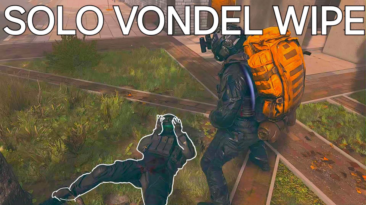 I played Vondel PISTOL only