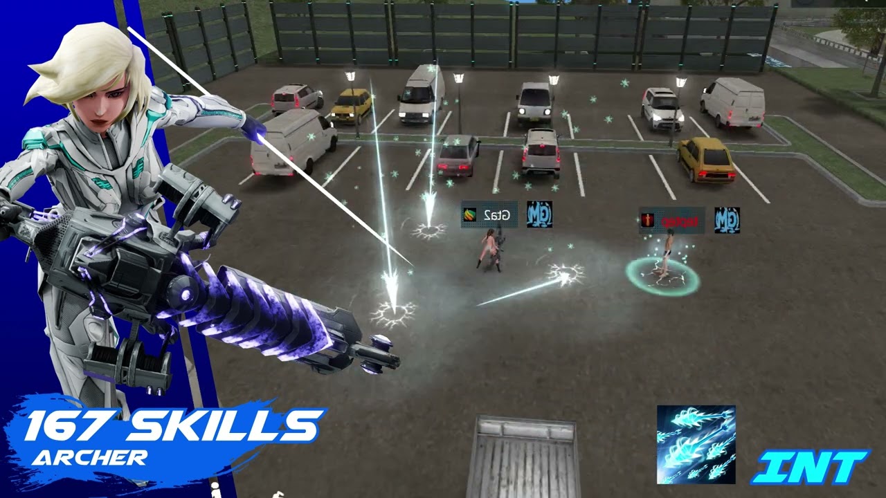 Level 167 Archer Skill Preview | Walk Online Mobile