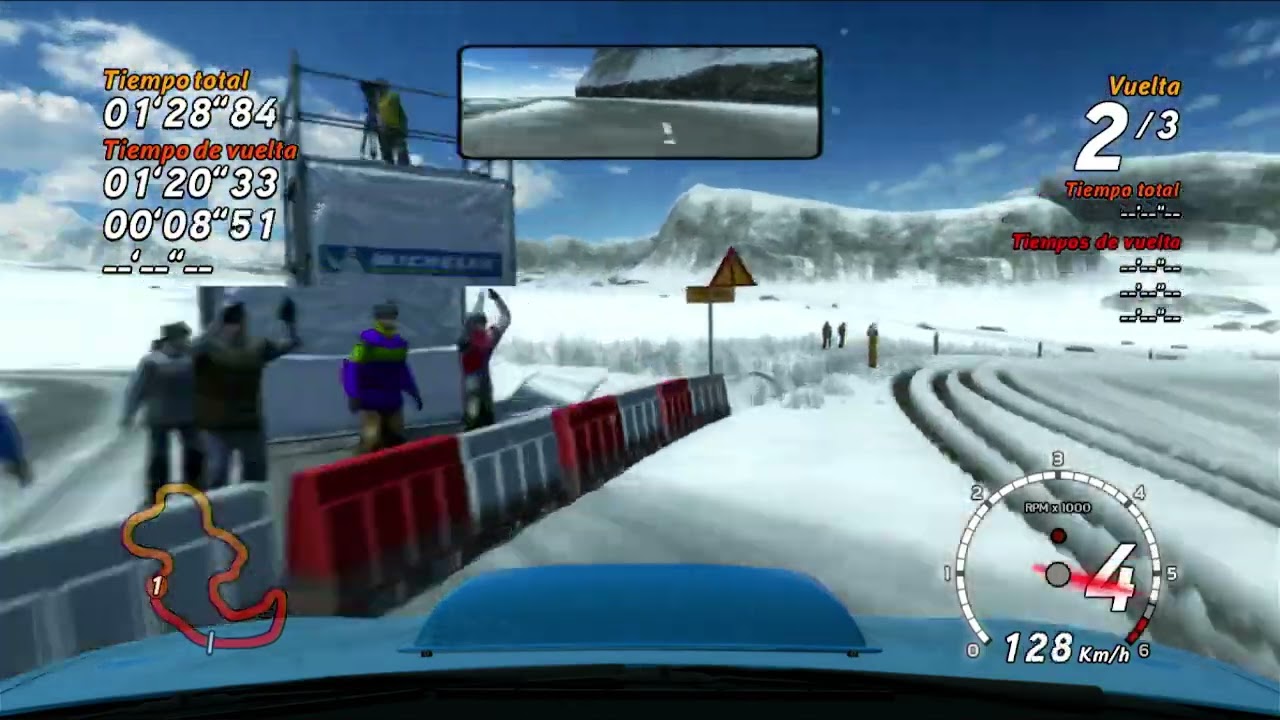 Sega Rally Revo - PS3 - Time Attack - Arctic 2 - STI Hawkeye