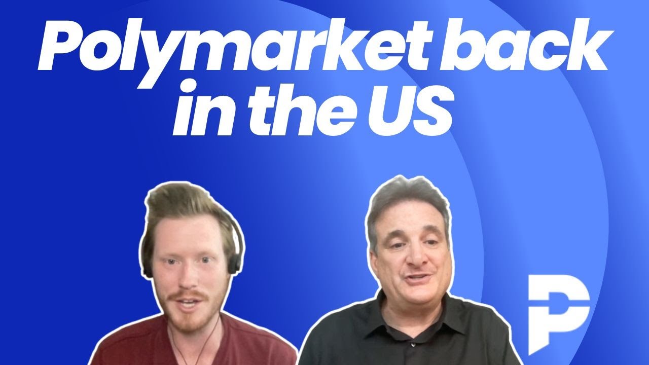 Polymarket is back in the US, NCLGS panel & Blanche Lincoln takes the bag | Prediction News Update