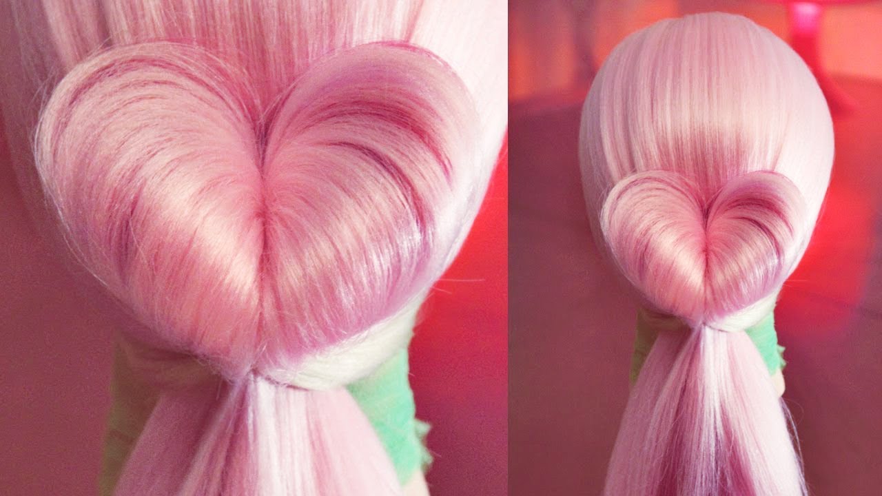 Хвост с Сердцем ♥ | Авторские причёски | Лена Роговая | Hairstyles by REM | Copyright © #hairstyles