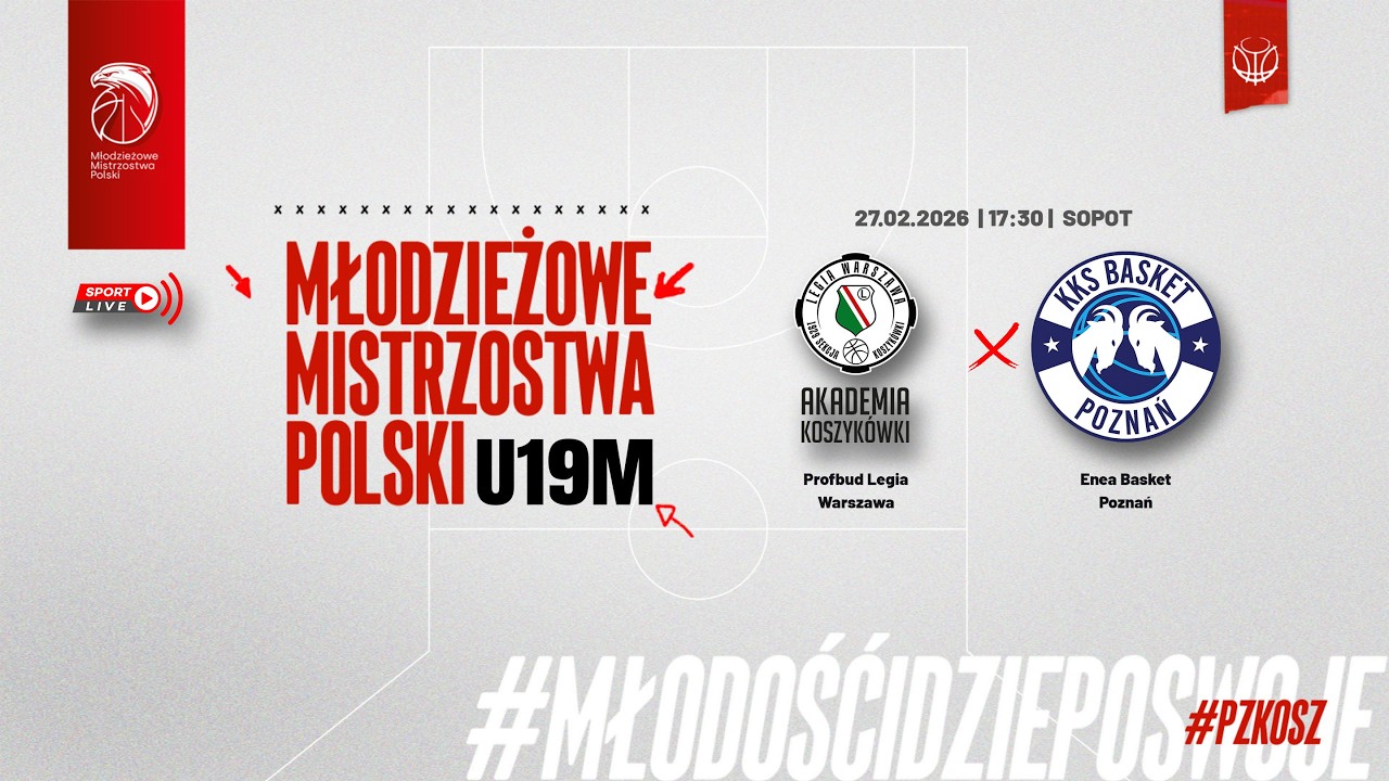 Energa Trefl 1LO Sopot - WKK Wrocław (Finał MMP U19M) (p&oacute;łfinał)