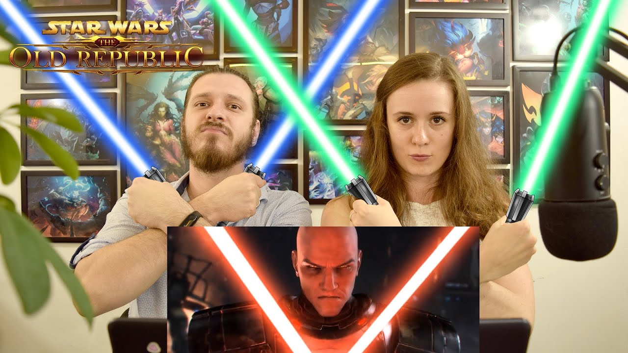 STAR WARS™: The Old Republic™ - 'Return' | Реакция