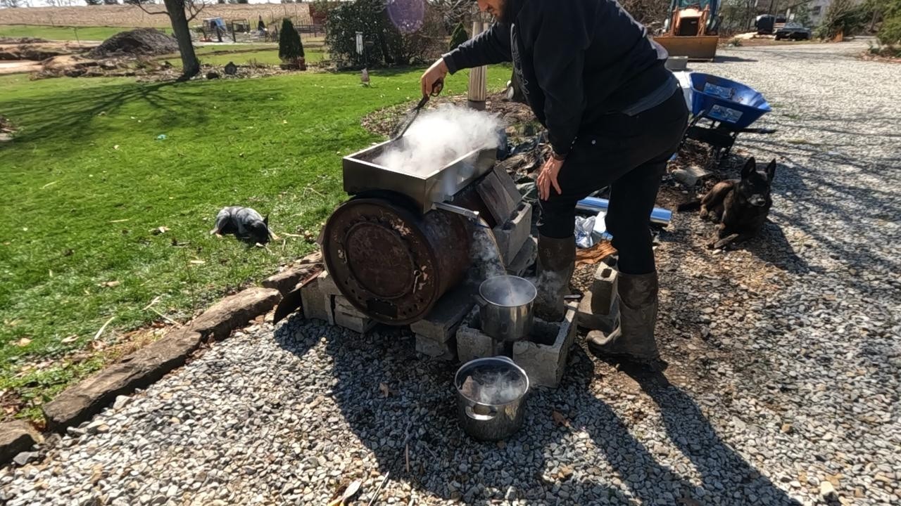 Making MAPLE SYRUP! _ First Time DIY // Whitt Acres