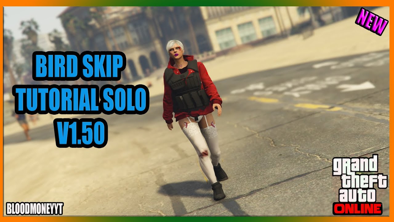PATCHED GTA 5 Online *New SOLO* DM OUTFIT GLITCH WORKAROUND SKIP BIRD METHOD (Save Wizard)