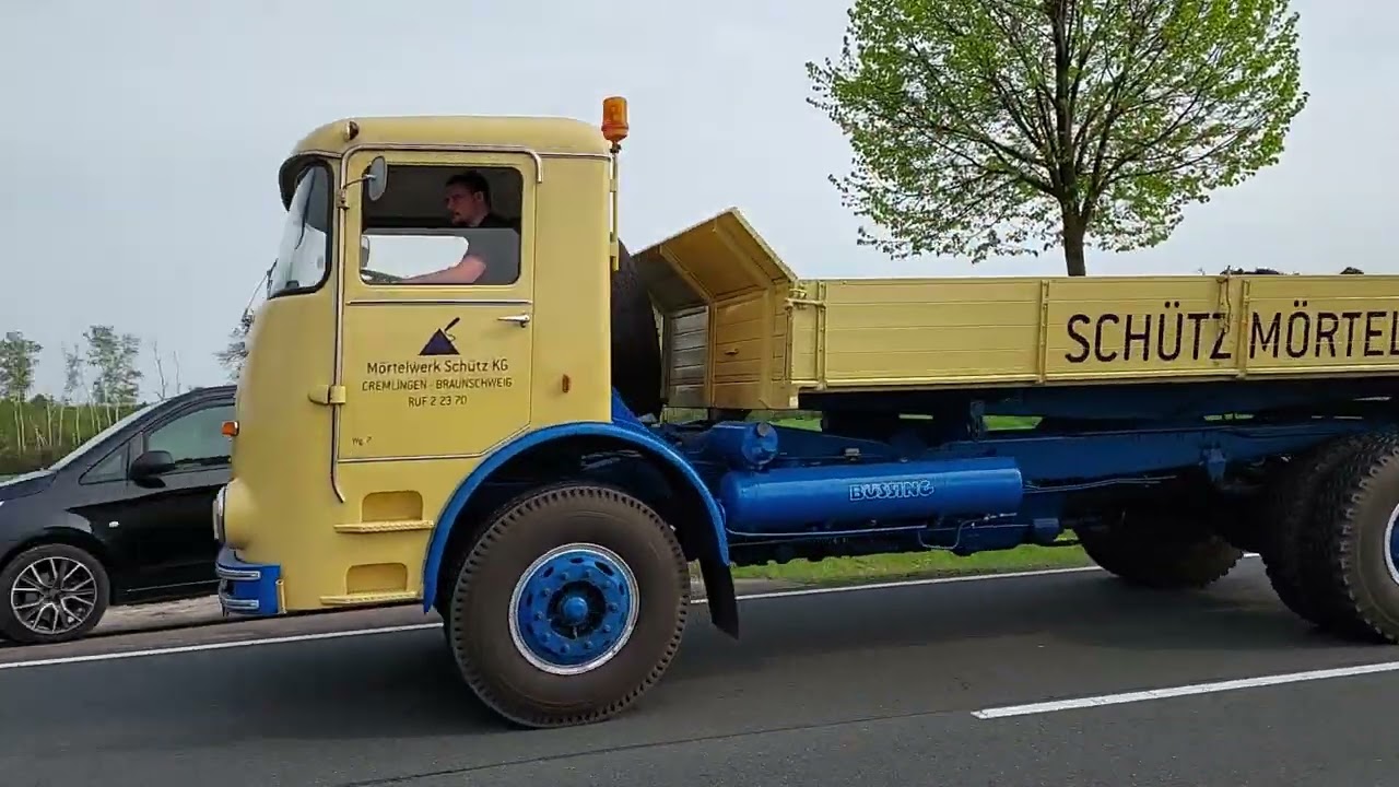 Neulich auf der B1