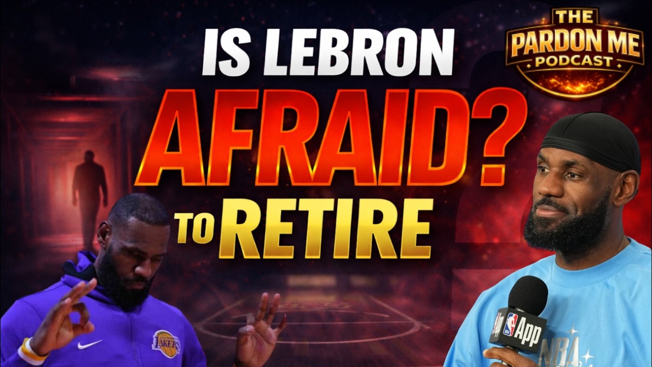 Is LeBron Afraid to Retire? What “I Just Want to Live” REALLY Means