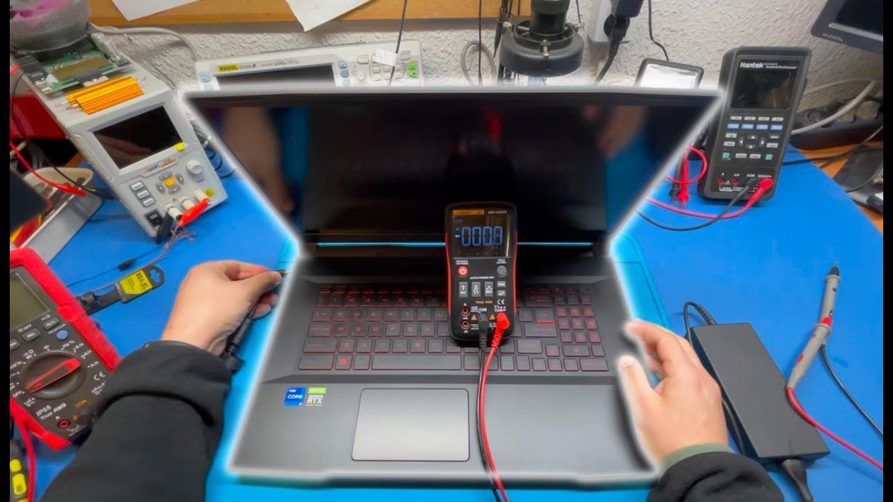 FAJNY LAPTOP&hellip;CO MU JEST?💥MSI KATANA GF 76🔥 PR&Oacute;BA DIAGNOZY
