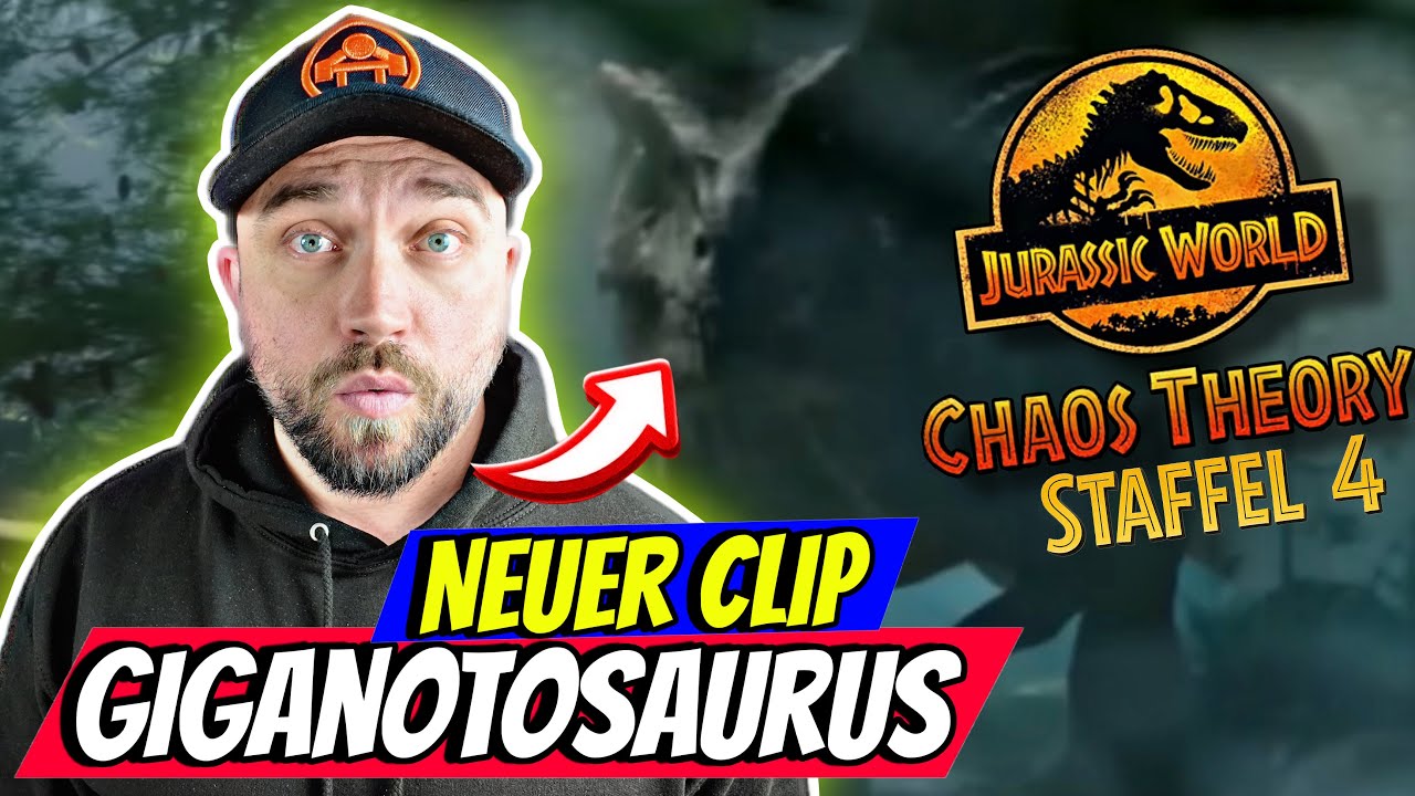 Jurassic World Chaos Theory Staffel 4 – Neuer Clip zeigt den Giganotosaurus! | Analyse