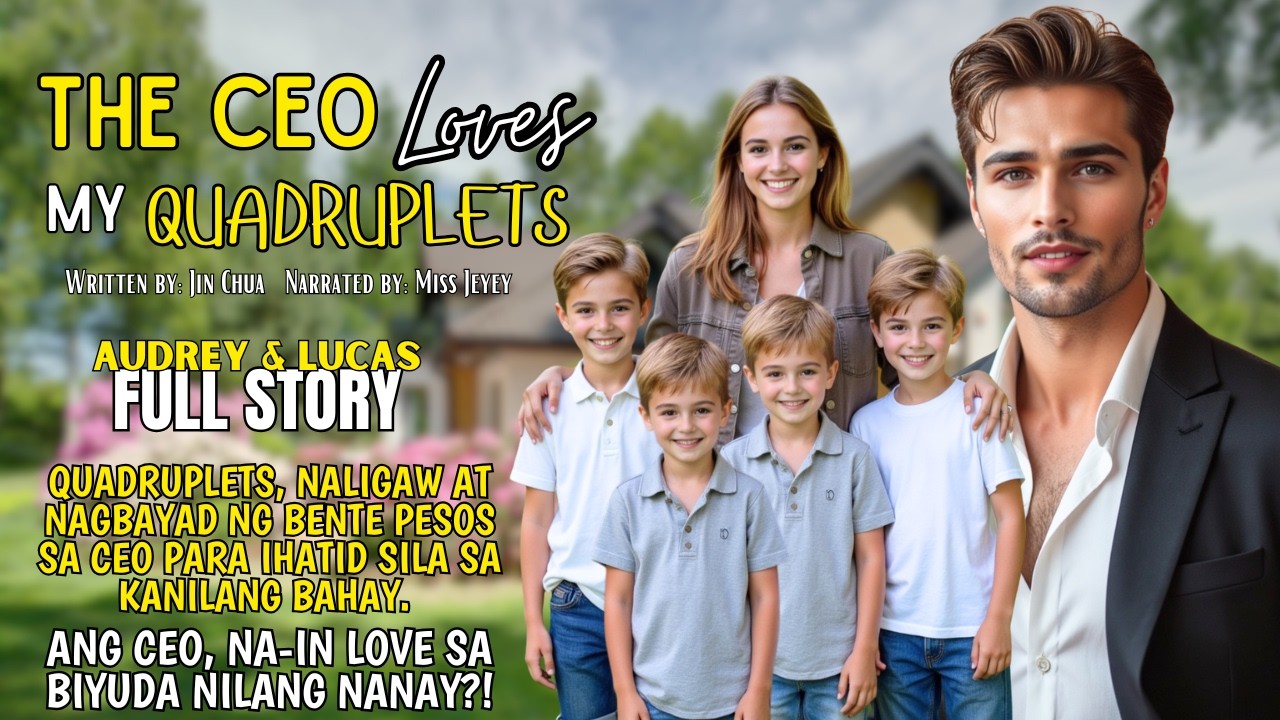 QUADRUPLETS, NAGBAYAD NG 20 PESOS SA CEO BILANG PAMASAHE. ANG CEO NA-IN LOVE SA NANAY NG MGA ITO!