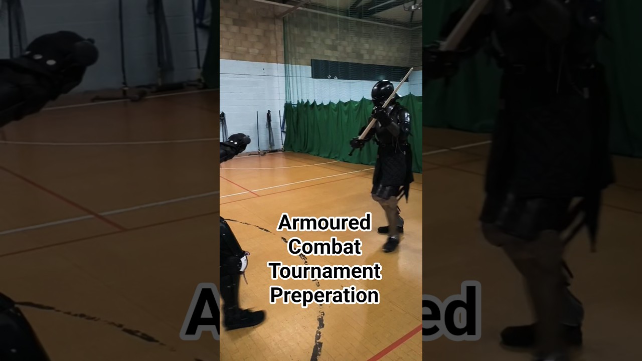 Some more lessons learned from my armoured adventures. #academyofsteel #hema #armoured