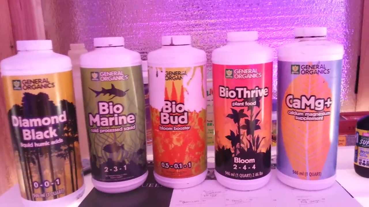Organic Nutrients for soil