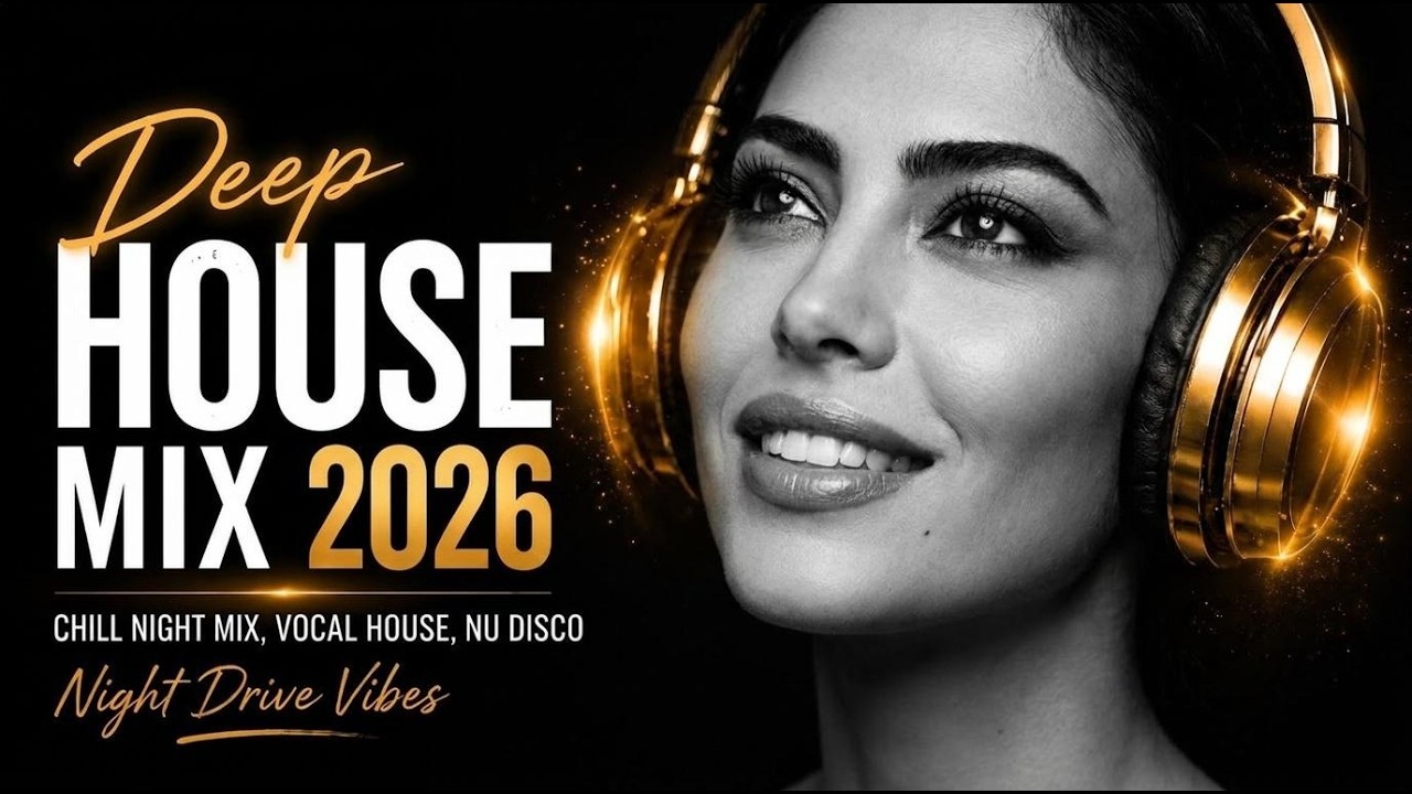 Best Deep House Mix 2026 | Luxury Vocal House, Nu Disco & Night Drive Playlist by DJ YC1977